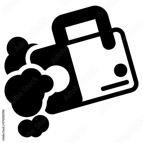 fog machine icon