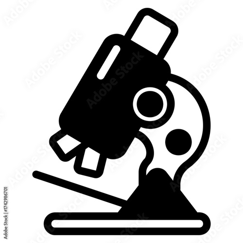 microscope icon