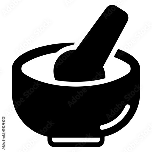 mortar and pestle icon