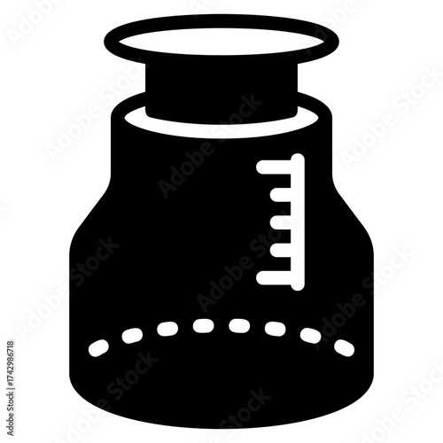 reagent bottle icon
