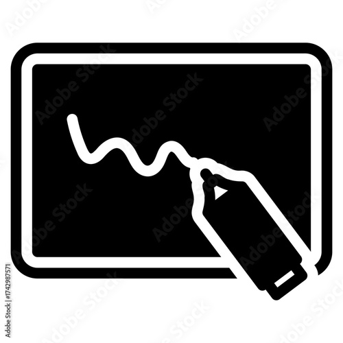 Whiteboard icon