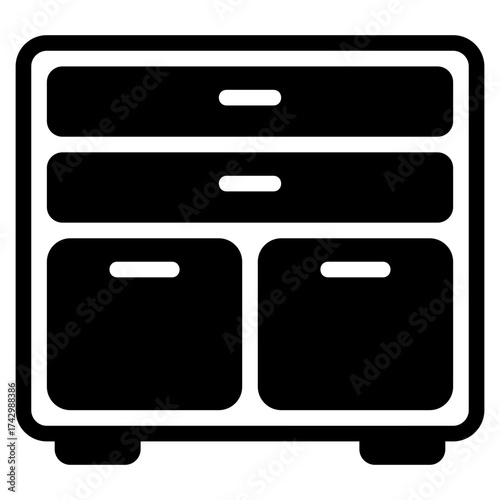 storage drawer icon