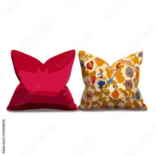 Cooling Gel Pillow: regulates temperature to keep head cool during sleep, preventing night sweats.