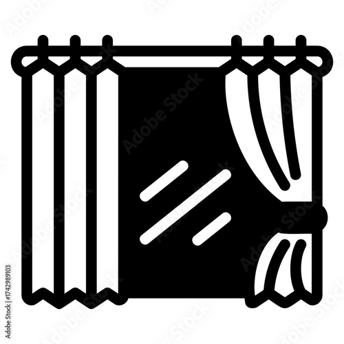 Curtains icon