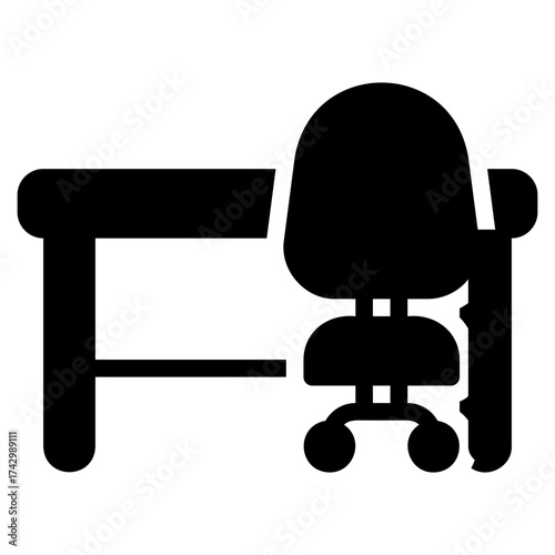 Desk icon