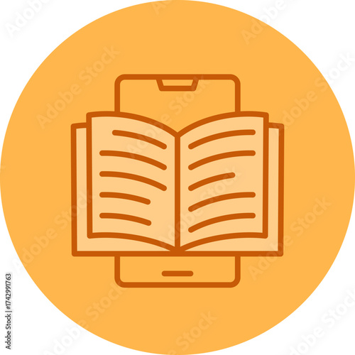 Book color style