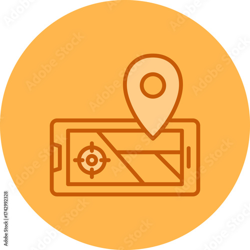 Map color style