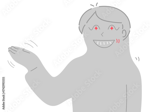 イラスト　挿絵　素材　手