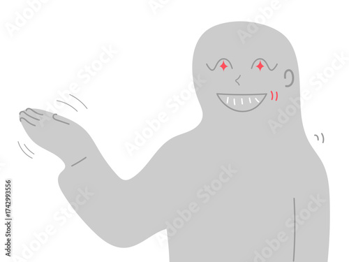 イラスト　挿絵　素材　手