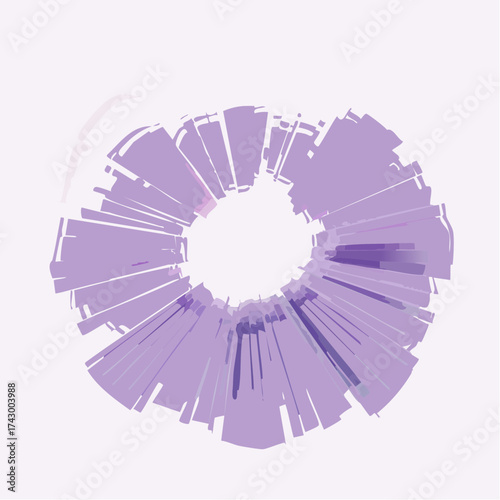 Dynamic radial gradient with dramatic focal point perfect for attention-grabbing designs or spiritual themes.