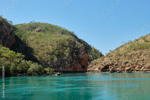 The water looks very welcoming, but be careful, this is shark country - Talbot Bay, WA, Australia