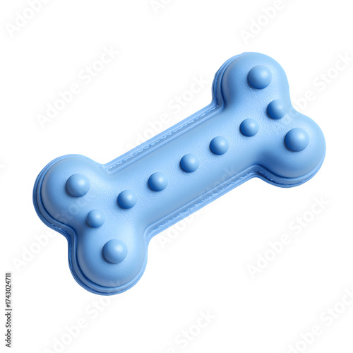 Puppy playtime chew toy delights Blue bone dog toy interactive pet fun chewing safe play puppy love canine care dog bone