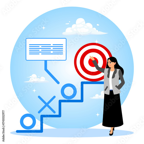 Women entrepreneurs plan strategies to achieve business targets.