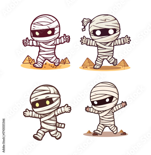 15 Super Simple Character Illustration.eps