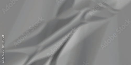Abstract white paper crumpled panorama white paper texture background, crumpled pattern texture fabric scrapbook...	
