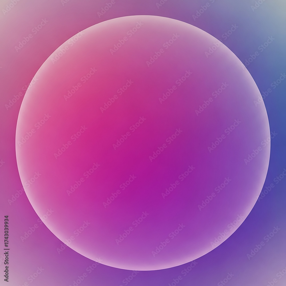 Obraz premium Abstract Circular Shape with Gradient Background.