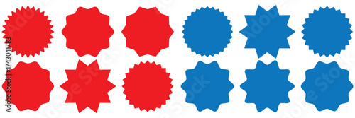 Circle and scalloped frames, frames zigzag edge shapes,Geometric zig zag wavy labels, rectangular shapes with squiggly borders, Cute rectangular shapes with undulated borders, 