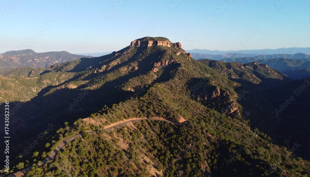 Obraz premium Mountainous landscape (4)