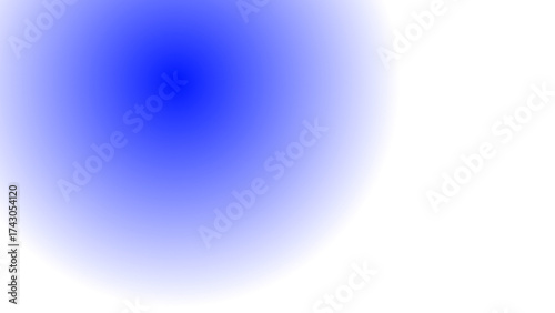 Gradient Blue Haze Abstract Illustration for Creative Backgrounds