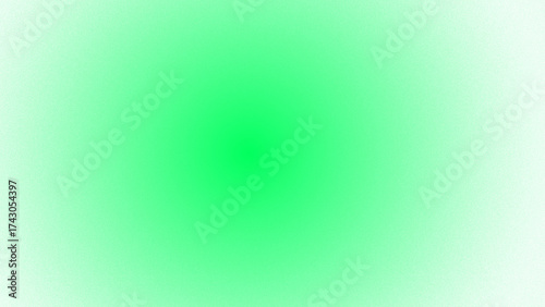 Gradient Background Soft Green Center Blends into White. A Clean and Modern Design Element