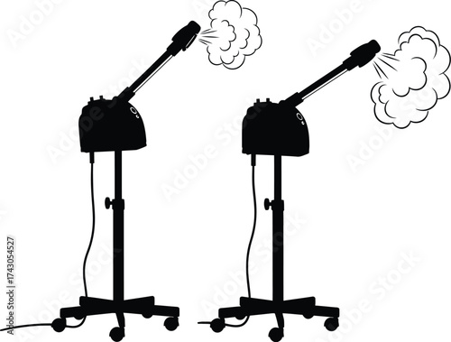 Find professional facial steamer machines for skincare routine