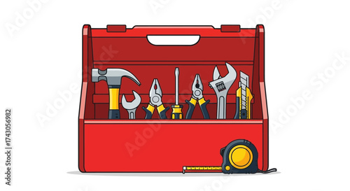 Bright cartoon illustration of a pointed masonry trowel, featuring a gleaming silver blade and a natural wooden handle, an essential tool for construction, gardening, and DIY tasks