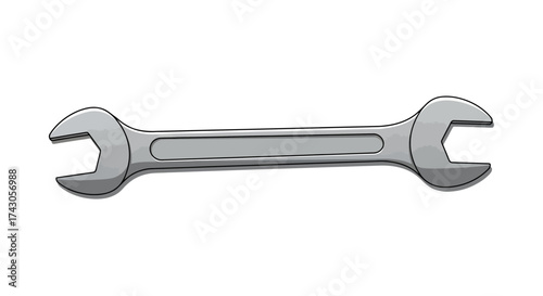 Close-up view of a wooden paintbrush with white bristles, perfect for painting and DIY projects