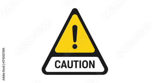 Industrial safety warning sign for work areas indicating specific head protection protocols, general hazards, and the necessity of appropriate tool usage and awareness