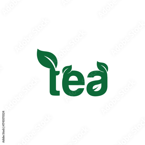 Tea Logo Design Simple