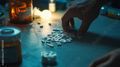 Investigating substance use and its effects on health urban environment personal narrative dramatic lighting consequences of addiction