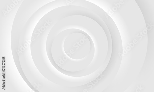 Abstract Circle Background Shadow Glowing Circle Edge Abstract Background Design Template, Vector illustration