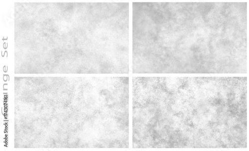 Set of grunge background design. Aged retro wall cracked surface. Classic aged board rustic Cracks. rustic wallpaper retro look.