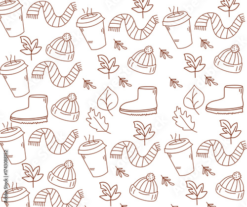 thanks giving seamless background wallpaper 