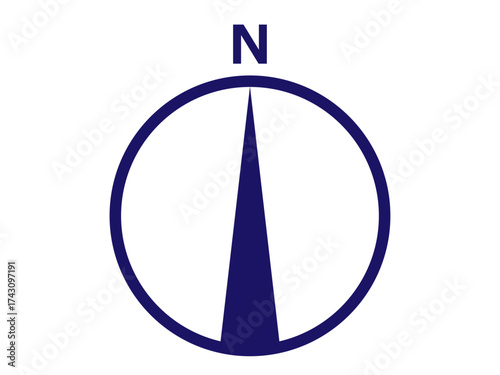 方位記号（方位マーク）