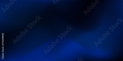 Abstract liquid background. Gradient mesh. Effect blend dark color. Blurred fluid colorful mix simple