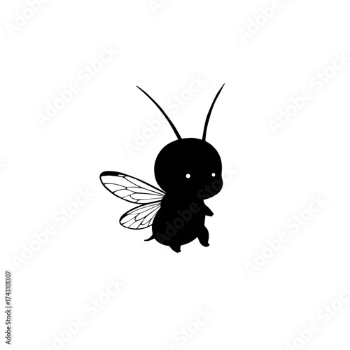 Cute Insect Character