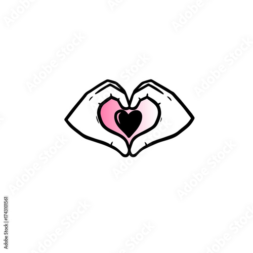 Heart Hands
