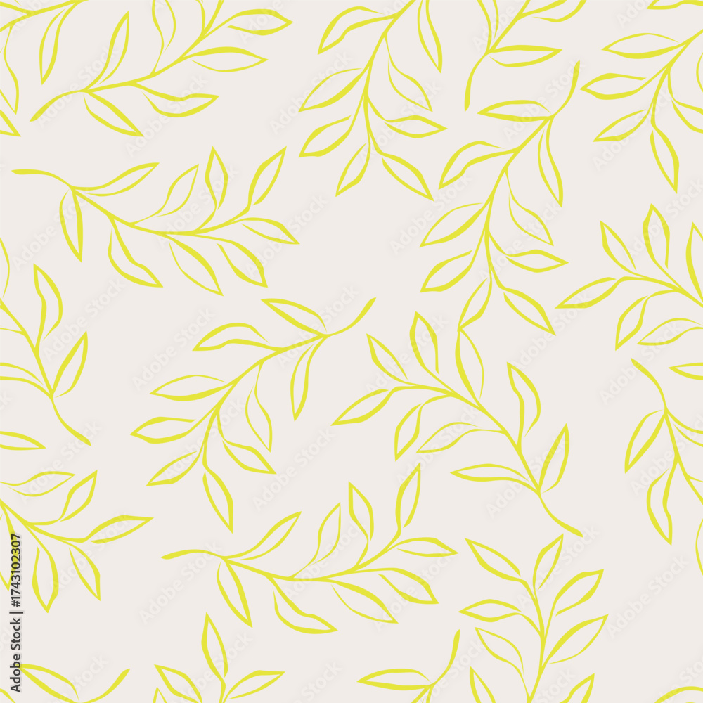 Obraz premium seamless floral pattern