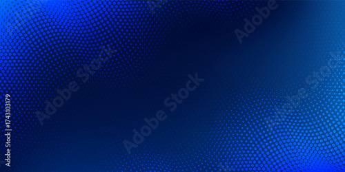Lines blue abstract background with a soft curve and smooth lighting simple abstract design art