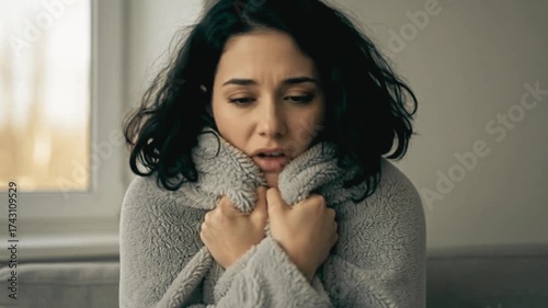 Shivering with high fever and chills - Generative AI