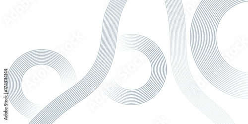 futuristic technology lines background with blue light effect, Vector eps10