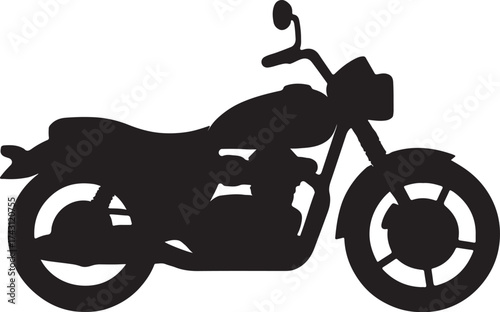 motorcycle vector illustration