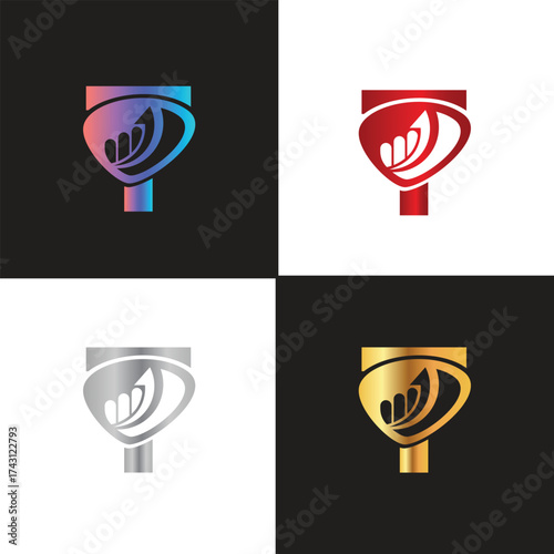 Letter T logo, T logo, Business logo, modern, minimal logo, design, colourful, icon, shape, symbol, brand, business identity, elegant, luxury, logotype, branding, custom, abstract