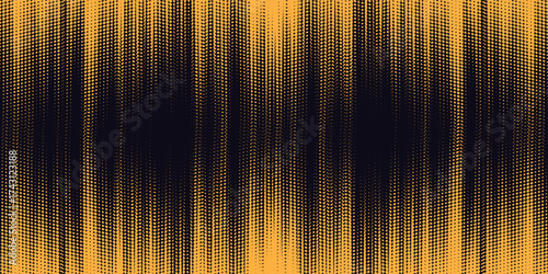 Halftone dots gradient grunge texture background orange and black color pattern. Dot pop art comic sport style vector illustration. grunge vector dots. modern