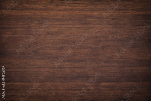 wood plank panel texture. outdated mahogany table background