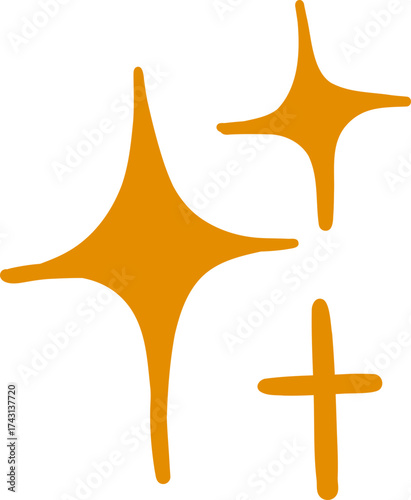 Radiant Starburst Sparkle Icon Set