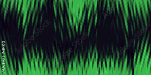 Halftone dots gradient grunge texture background green and black color pattern. Dot pop art comic sport style vector illustration. grunge vector dots. modern