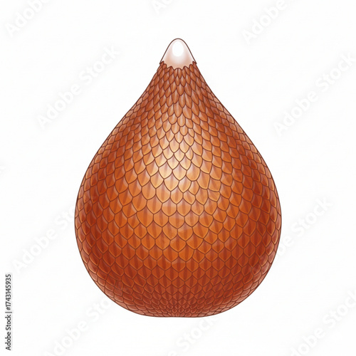 illustration of salak
