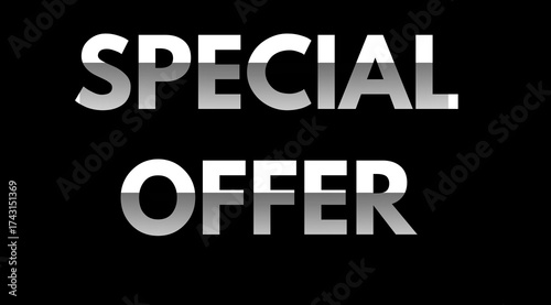Modern banner new offer ,Special Offer Sign ,special offer concept