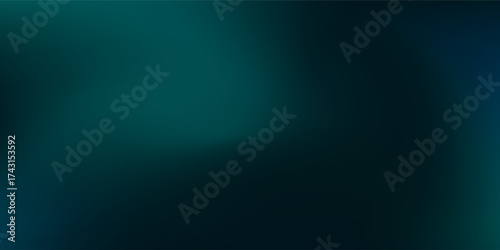Elegant abstract dark blue to light blue and green gradient background illustration ideal for sophisticated visual designs simple abstract modern design